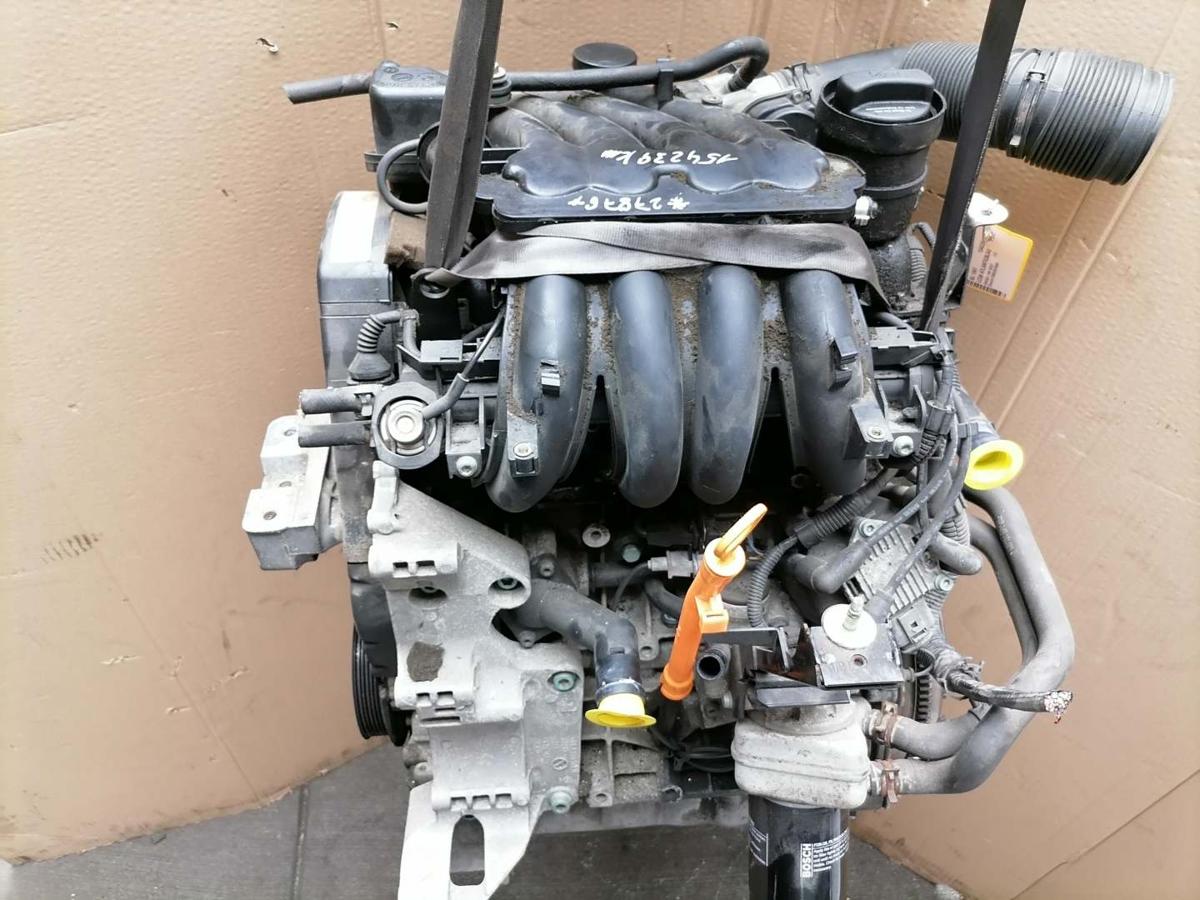 VW Golf 4 original Motor AKL 1.6 74kw 154.239km funktionsgeprüft BJ97